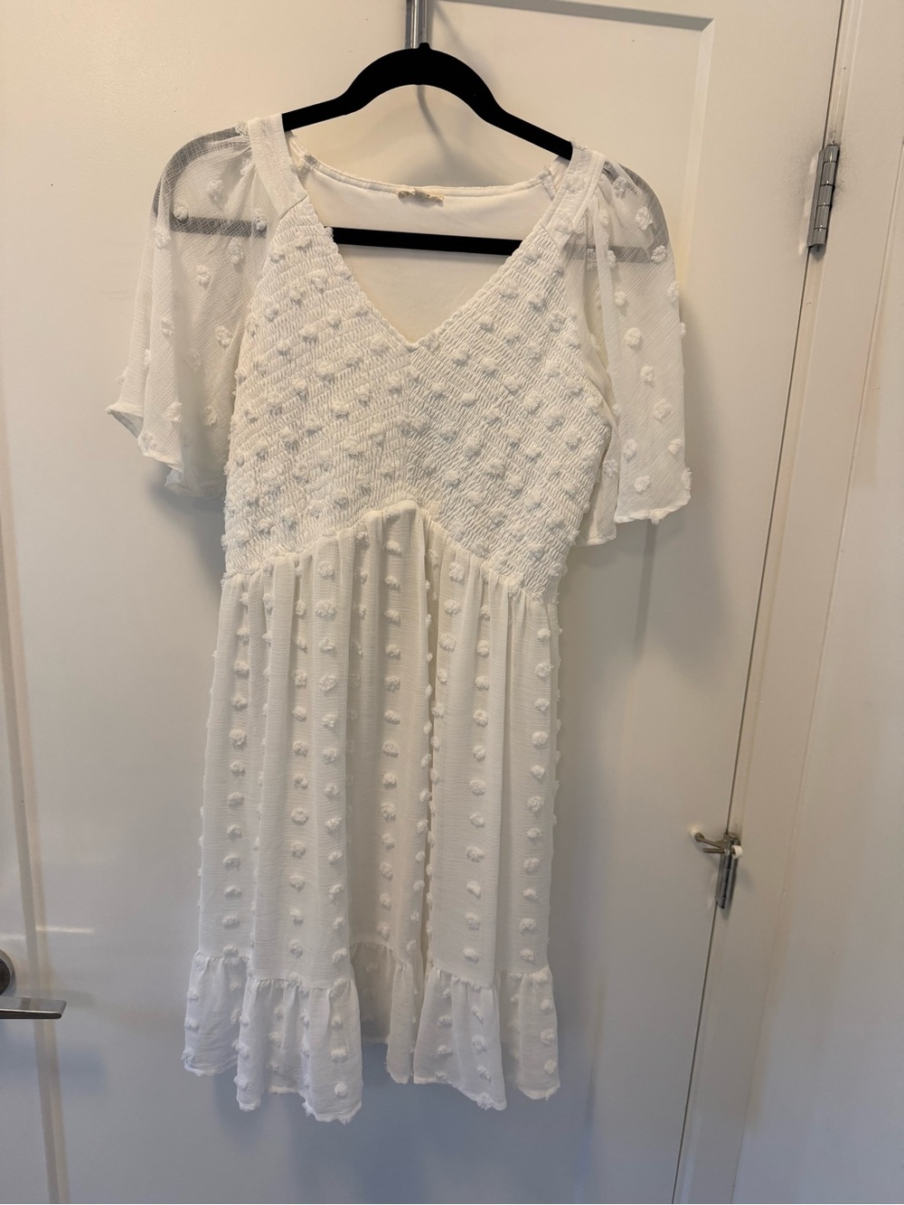 Jodifl large white womens dress